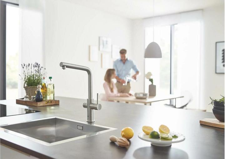 Produktbild Grohe Blue Home L-Auslauf Starter Kit