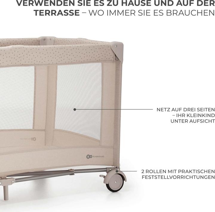 Image du produit KinderKraft 3in1 Joy 2 + accessoires