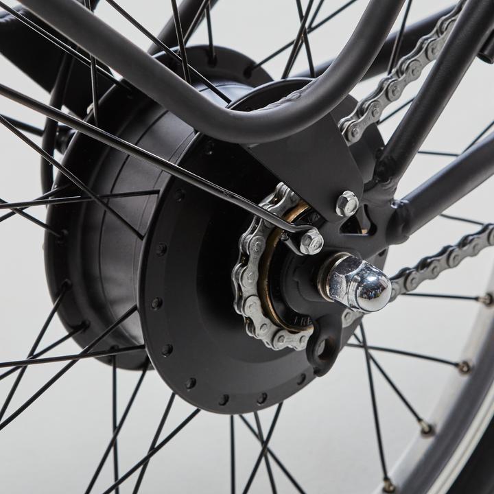 Actual product image Btwin E FOLD 100