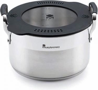 Produktbild MasterPRO Kasserolle mit Deckel (20 cm, Kochtopf)