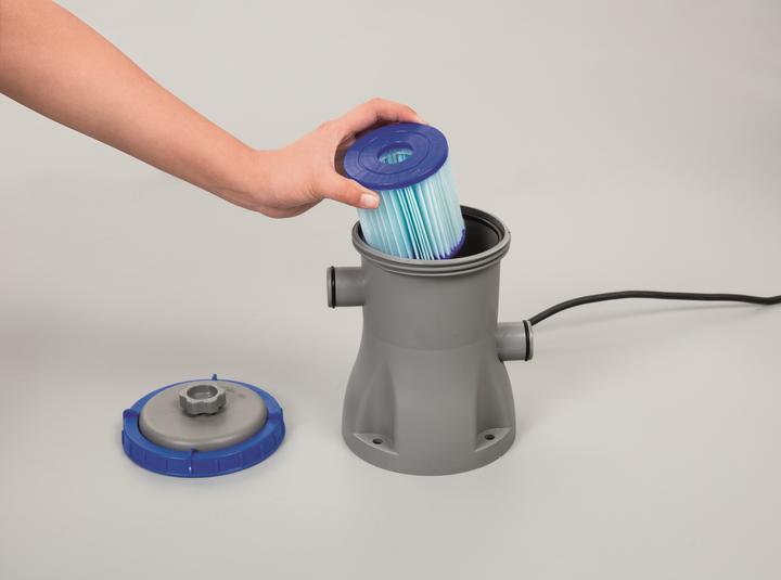Image du produit Bestway Flowclear Pompe à cartouche filtrante 1