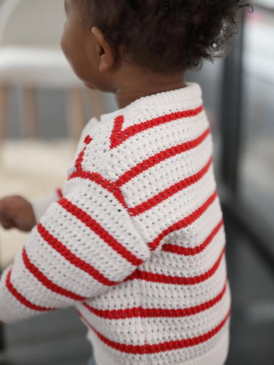 Immagine prodotto Vertbaudet Baby Strickjacke mit Ajourmuster (68)