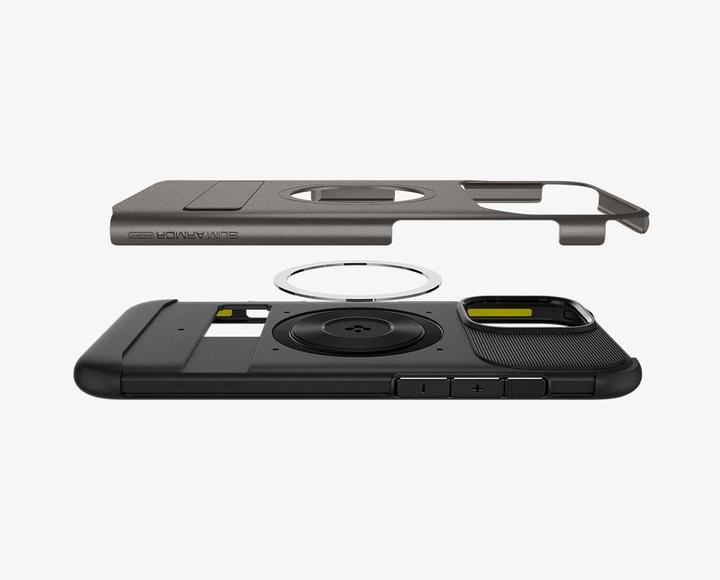 Actual product image Spigen Slim Armor (MagFit) (Apple iPhone 16 Pro)