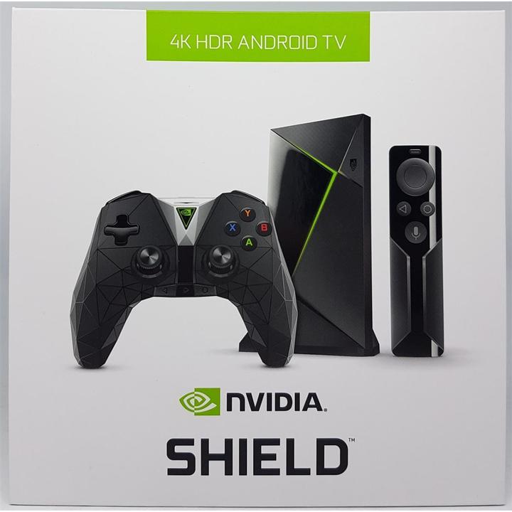 Actual product image NVIDIA Shield TV