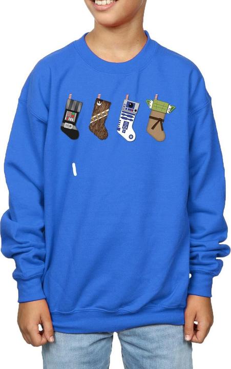 Image du produit Star Wars - Sweat CHRISTMAS STOCKINGS - Garçon (152, 158)