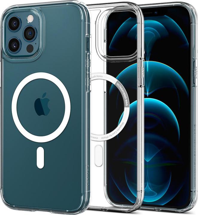 Image du produit Spigen Crong ULTRA HYBRID MAG MAGSAFE IPHONE 12 PRO MAX Baltas (Apple iPhone 12 Pro Max)
