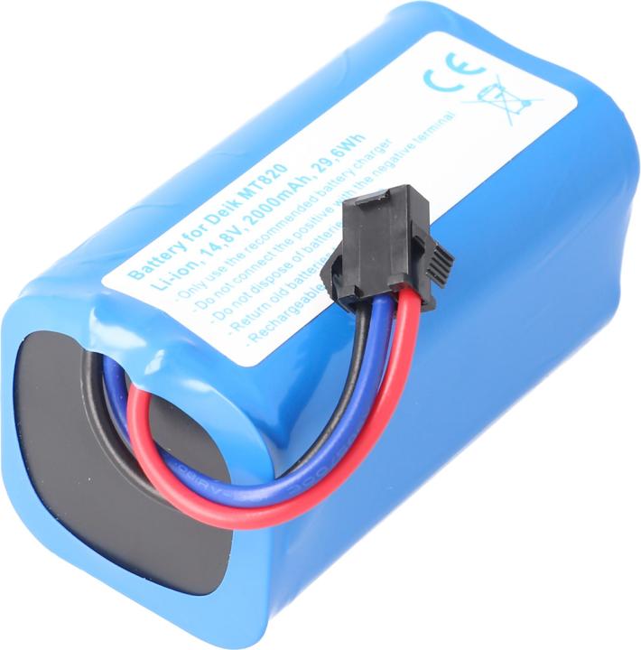 Image du produit AccuCell Batterie pour Deik MT820, long délai de livraison