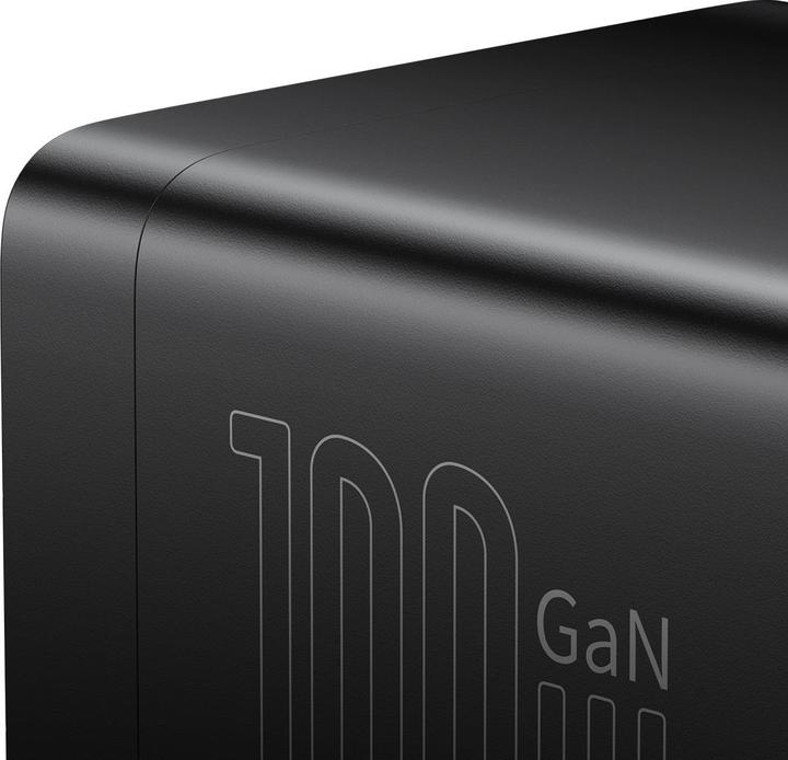 Actual product image Baseus GaN3 Pro charger (100 W)