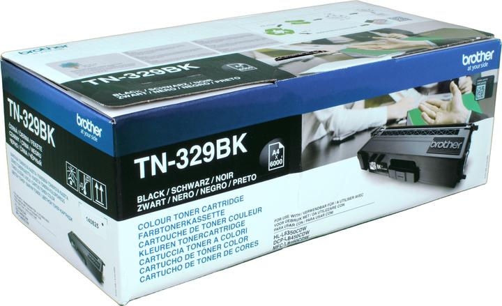 Actual product image Brother Tn-329bk (FC)