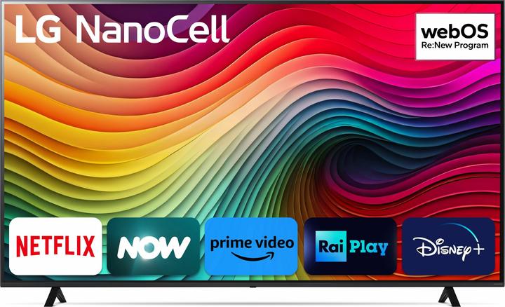 Actual product image LG 75NANO82T6B.API (75", NANO81, LED, 4K, 2024)