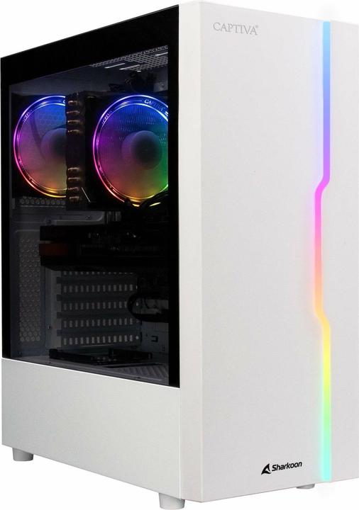 Produktbild Captiva Highend Gaming R78-291 Ryzen 7 RX 7700 XT (AMD Ryzen 7 5700X, 32 GB, 1000 GB, Radeon RX 7700 XT)