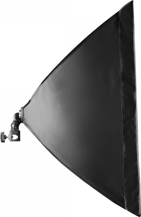 Actual product image Walimex Daylight 250 continuous light with softbox & tripod Duo Kit (Studio light)