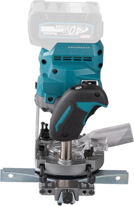 Immagine prodotto Makita RP 001 GM201 Fresatrice a batteria 40 V max. 12 mm brushless + 2x batteria 4.0 Ah + caricabatterie
