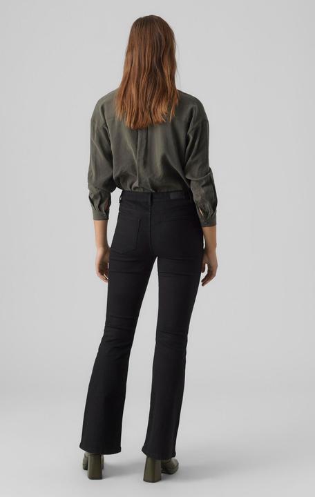Image du produit Vero Moda VMSELINA Hohe Taille Ausgestellt Jeans Ausgestellt (32)