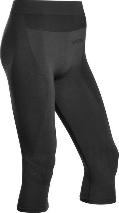 Produktbild Cep Testival Neuware Merino Base 3/4 Funktionshose Schwarz Herren (S)