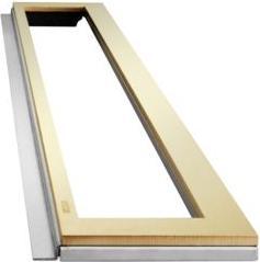 Actual product image Unidrain HighLine ram brass 1200 x 12 mm