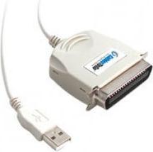Produktbild C2G Port Authority USB IEEE-1284 Parallel Printer Adapter Cable 6ft (1.83 m, Parallel (Drucker))