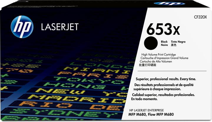 Actual product image HP 653x (FC)