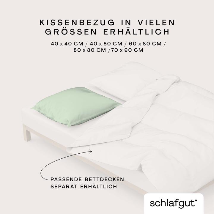 Image du produit schlafgut Woven Satin (Housse de couette, 40 x 80 cm)