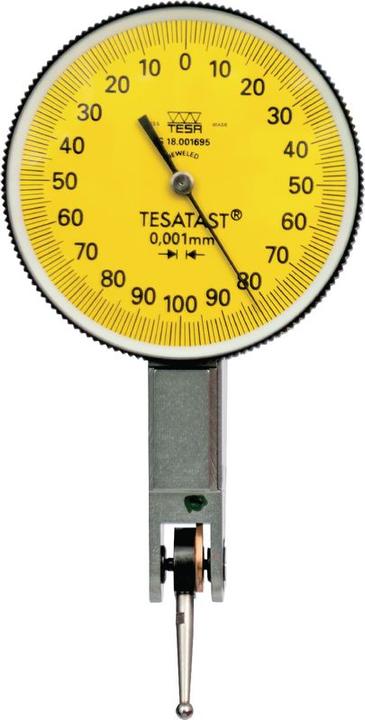 Tesa Dial test indicator TESATAST ± 0.1 mm / S18001695
