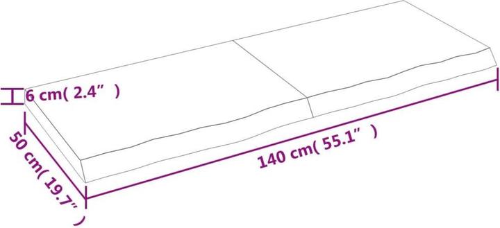 Immagine prodotto VidaXL Emerald (140 x 50 x 6 cm)