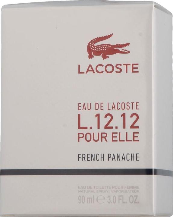 Actual product image Lacoste L.12.12 - French Panache Pour Elle EdT (Eau de toilette, 90 ml)