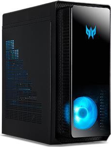 Actual product image Acer Predator Orion 3000 – PO3-640 (Intel Core i7-12700F, 32 GB, 1000 GB, GeForce RTX 3060 Ti)
