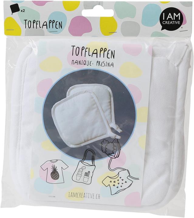 Immagine prodotto I Am Creative Topflappen (100% cotone)
