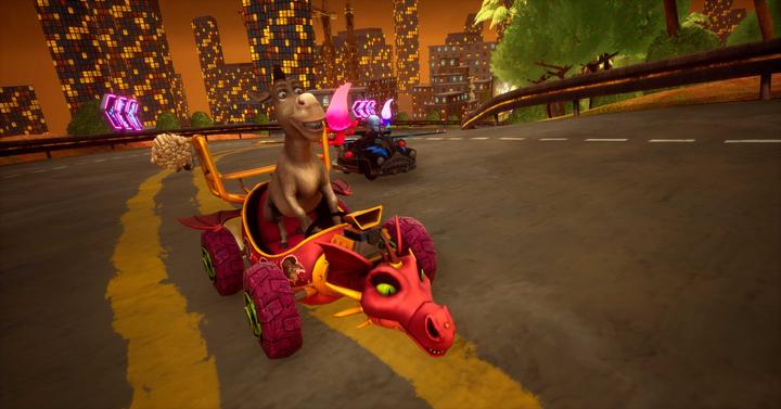 Produktbild GameMill Entertainment Dreamworks All-Star Kart Racing (Switch, Switch Lite, Switch OLED, DE)