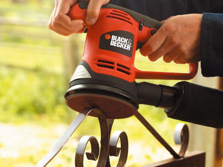 Actual product image Black & Decker Random orbital sander KA191EK (Eccentric grinder, 480 W)