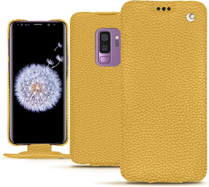 Noreve Lederschutzhülle vertikal (Samsung Galaxy S9+)
