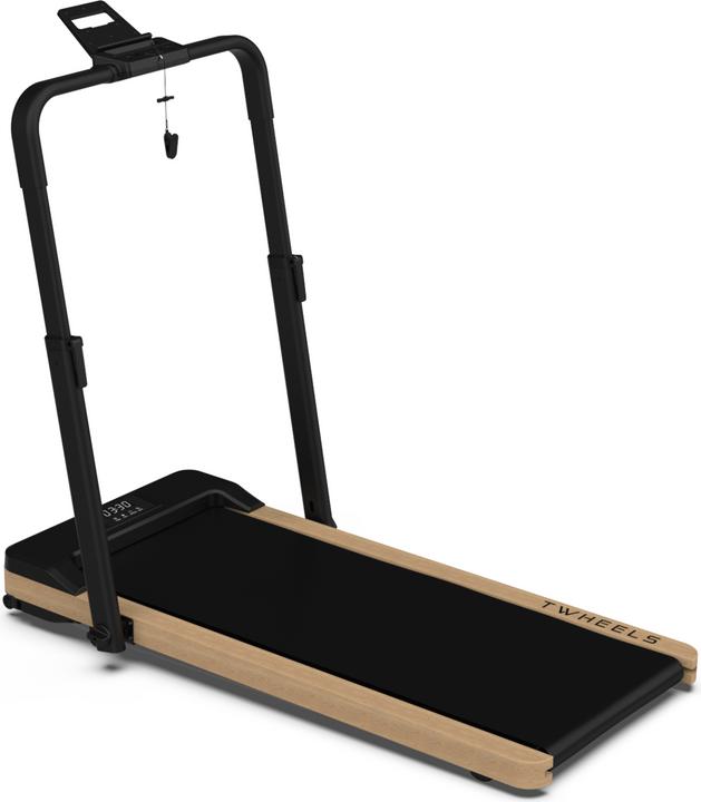 Twheels WalkingPad Laufband aus Eichenholz