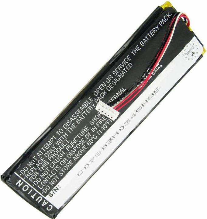 Actual product image AccuCell Battery CB100, CR100 Remote Controller (1 pcs., Device specific, 3600 mAh)