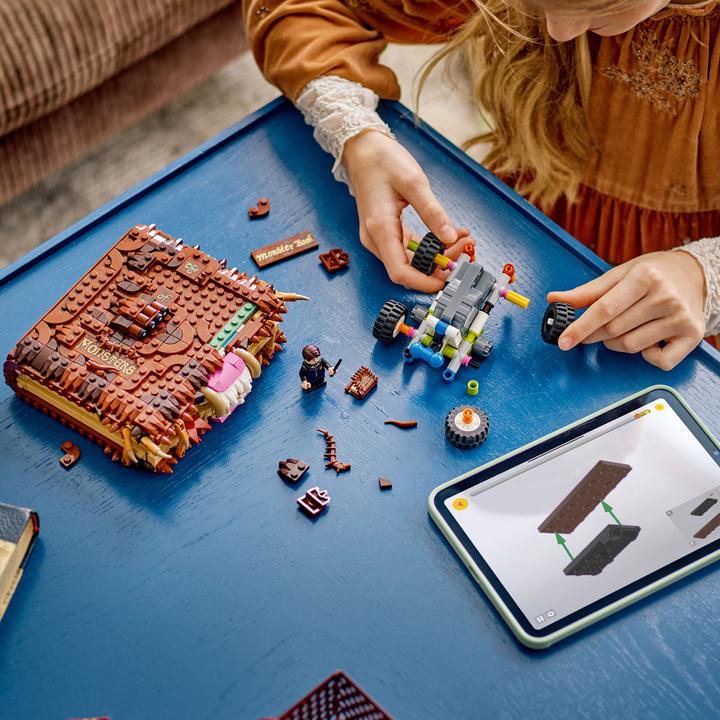 Image du produit LEGO Beissendes Monsterbuch der Monster (76449, LEGO Harry Potter)