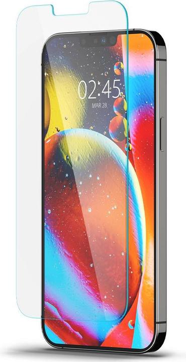 Produktbild Spigen Glas.tR EZ Fit (2 Stück, Apple iPhone 13, Apple iPhone 13 Pro)