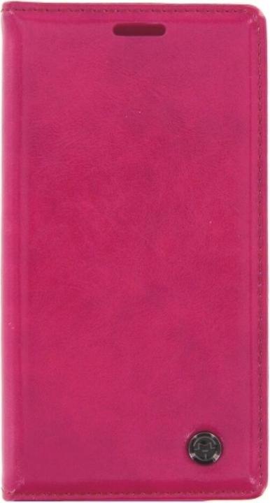 Star Case Custodia STAR Book per Samsung Galaxy S7E rosa (Samsung Galaxy S7 Edge)