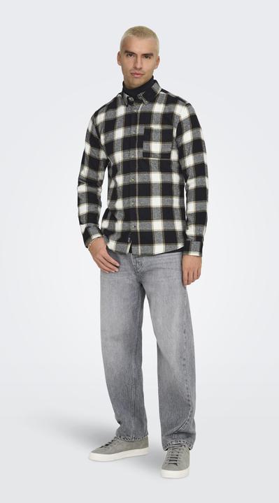 Immagine prodotto Only & Sons Onsral Ls Slim Check Shirt (L)