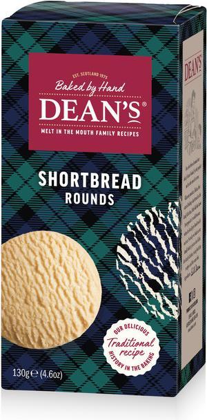 Actual product image Dean's Shortbread Traditional Shortbread (1 pcs., 130 g)