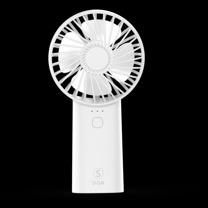 Immagine prodotto SIGN Portable Mini USB Hand Fan with Lamp