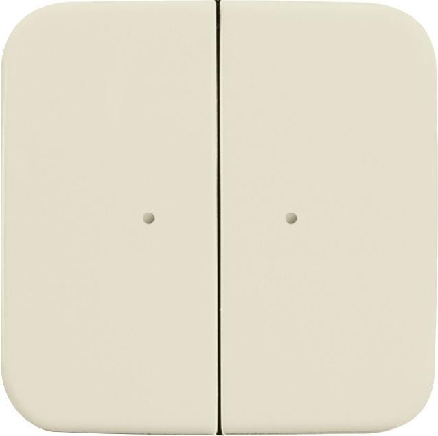 Immagine prodotto Busch-Jaeger Trasmettitore da parete a 2 canali WaveLINE 2CKA006730A0045