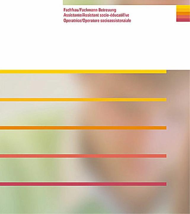 Actual product image Lehrmittel Fachperson Betreuung (German, Careum Publishing House, 2011)