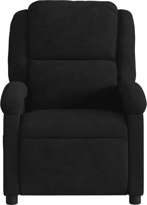 Actual product image VidaXL Massage chair electric velvet