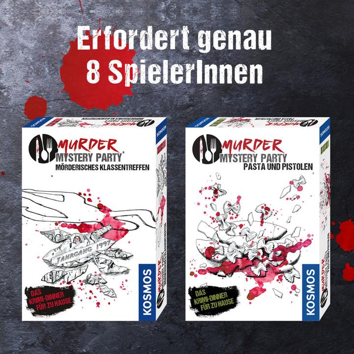 Image du produit Kosmos Meurtre et mystère - Pâtes et pistolets (Allemand)
