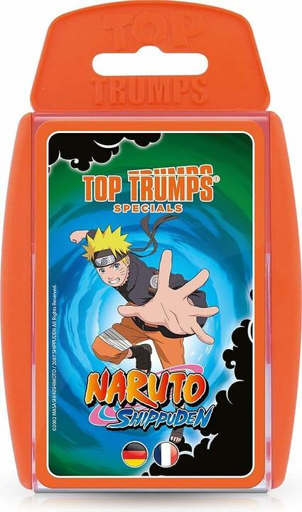 Produktbild Unique Top Trumps Naruto (Französisch, Deutsch)