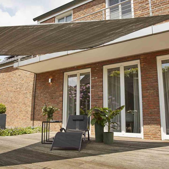 Produktbild Siena Garden Sonnensegel (360 x 360 x 360 cm)