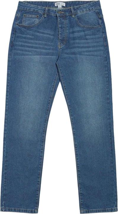 Actual product image Burton Mens Mid Wash Straight Jeans (30)