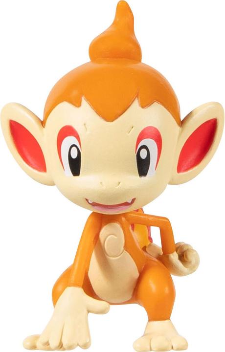 Immagine prodotto Jazwares Gioco Pokémon Attacco a Sorpresa Panflam con Pokéball vs. Isso con Friend Ball