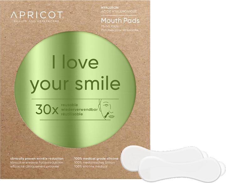 Actual product image Apricot Mouth Pads Hyaluron (498.68 ml)