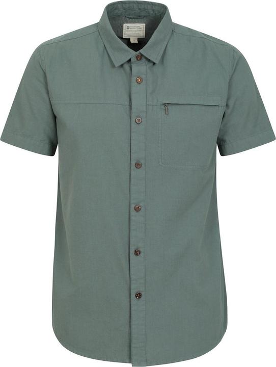Immagine prodotto Mountain Warehouse Coconut Camicia Maniche Corte Uomo (4XL)