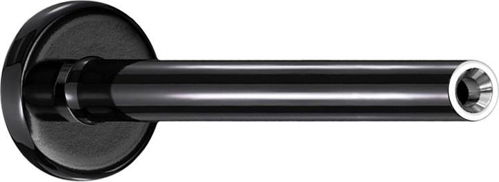 Produktbild Star Piercing Micro Threadless Labret-Stab schwarz (ohne Messing, Titan G23)